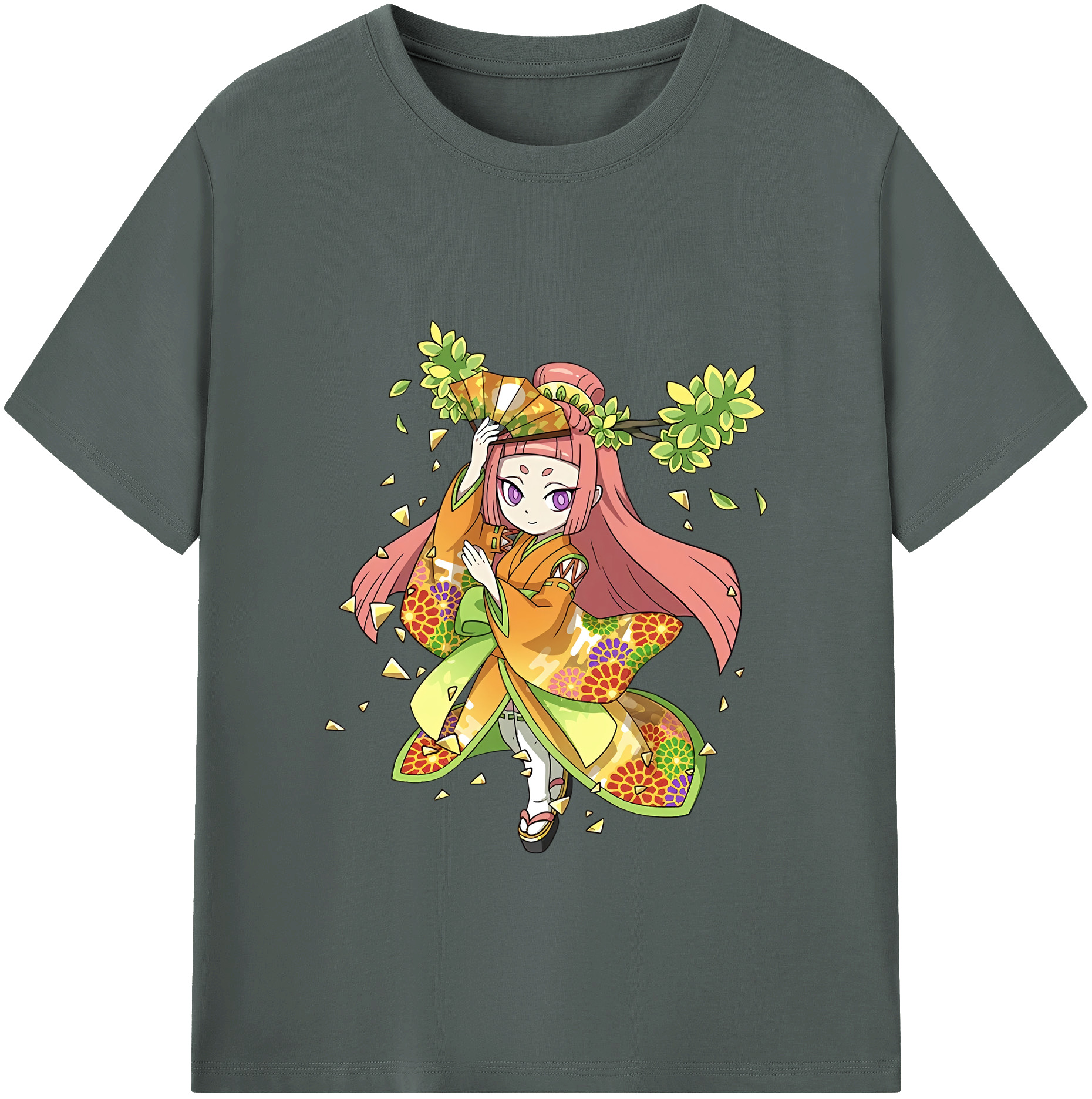 （画像用） 妖怪ウォッチ Yo-kai Watch 綿100％ メンズ半袖Tシャツ｜肌触りやわらか＆通気性